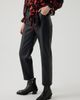 Exquise Exquise Alienor Cut Vegan Leather Pants - 4