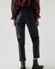 Exquise Exquise Alienor Cut Vegan Leather Pants - 5