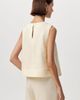 Exquise Exquise Almira Crew Neck Linen Blouse - 3