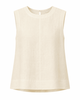 Exquise Exquise Almira Crew Neck Linen Blouse - 5