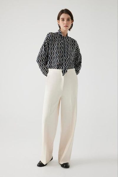 Exquise Exquise Alta Pants High Waist Wide Leg Pants