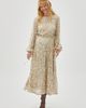 Exquise Exquise Anatole Pleated Midi Dress - 1