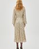 Exquise Exquise Anatole Pleated Midi Dress - 2