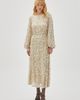 Exquise Exquise Anatole Pleated Midi Dress - 4