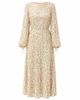 Exquise Exquise Anatole Pleated Midi Dress - 5