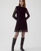 Exquise Exquise Aric Lace Detail Mini Dress With Knit Vest - 1