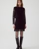 Exquise Exquise Aric Lace Detail Mini Dress With Knit Vest - 3