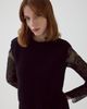 Exquise Exquise Aric Lace Detail Mini Dress With Knit Vest - 4