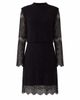 Exquise Exquise Aric Lace Detail Mini Dress With Knit Vest - 5