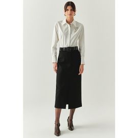Exquise Exquise Arlette Belted Skirt