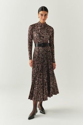 Exquise Exquise Aspyn K. Midi Dress