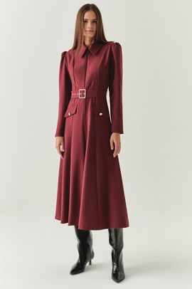 Exquise Exquise Bailee Midi Dress