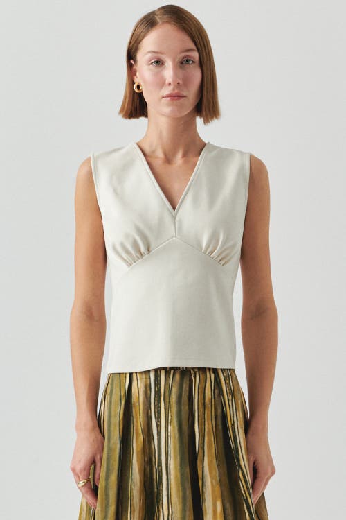 Exquise Exquise Baylor Sleeveless Knit Blouse