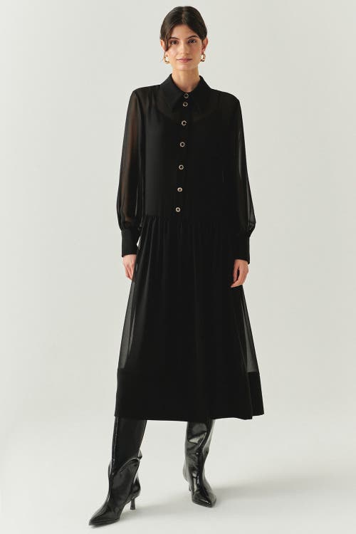 Exquise Exquise Birdie Midi Dress