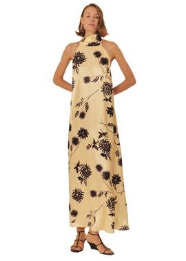 Exquise Exquise Bonnie Floral Viscose Maxi Dress