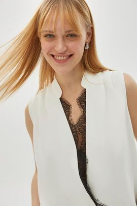 Exquise Exquise Brenda Sleeveless Blouse