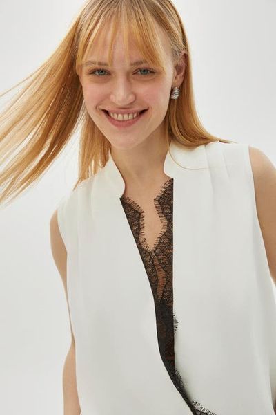 Exquise Exquise Brenda Sleeveless Blouse