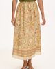 Exquise Exquise Cachet Lined Woven Midi Skirt - 3