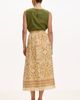Exquise Exquise Cachet Lined Woven Midi Skirt - 4