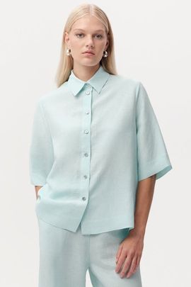 Exquise Exquise Calve Half Sleeve Shirt