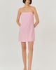 Exquise Exquise Carolina Pearl Detail Mini Dress - 1