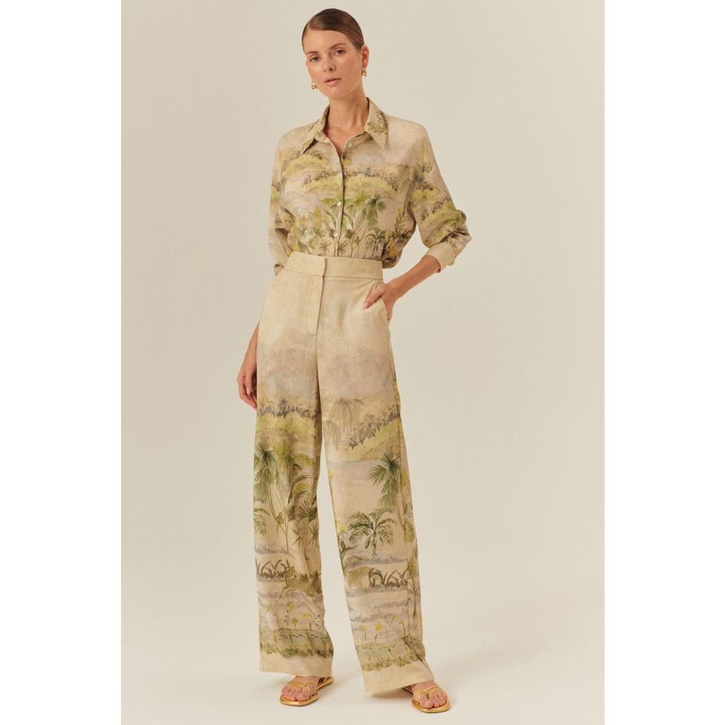 Exquise Exquise Cecelia Classic Relaxed Wide Legs