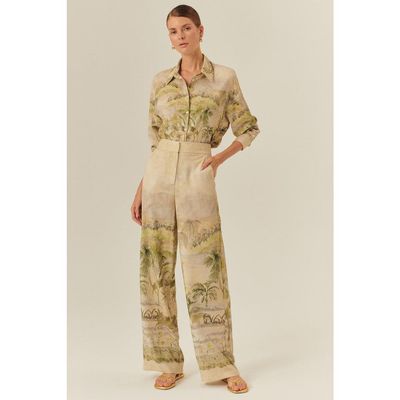 Exquise Exquise Cecelia Classic Relaxed Wide Legs