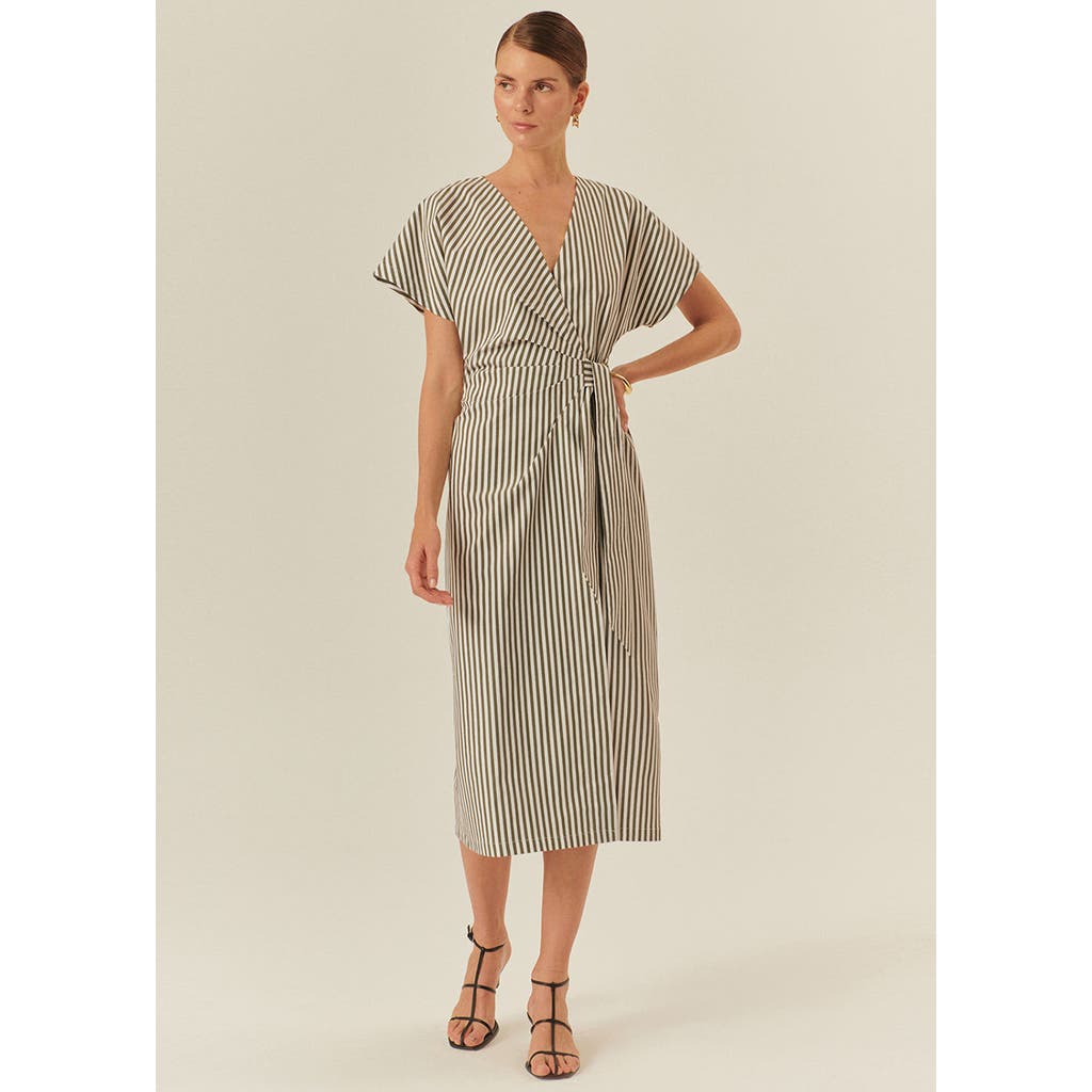 Exquise Exquise Collins Midi Dress