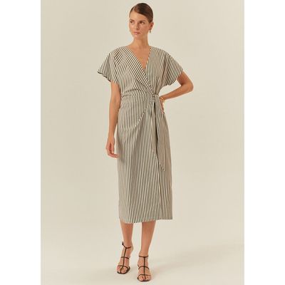 Exquise Exquise Collins Midi Dress