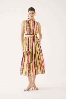 Exquise Exquise Color Block Modern Dress