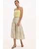 Exquise Exquise Cora High Waist Woven Midi Skirt - 1