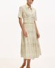 Exquise Exquise Cora High Waist Woven Midi Skirt - 3
