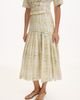 Exquise Exquise Cora High Waist Woven Midi Skirt - 4