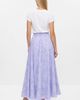 Exquise Exquise Cut Jacquard A Line Midi Skirt With Pockets - 4