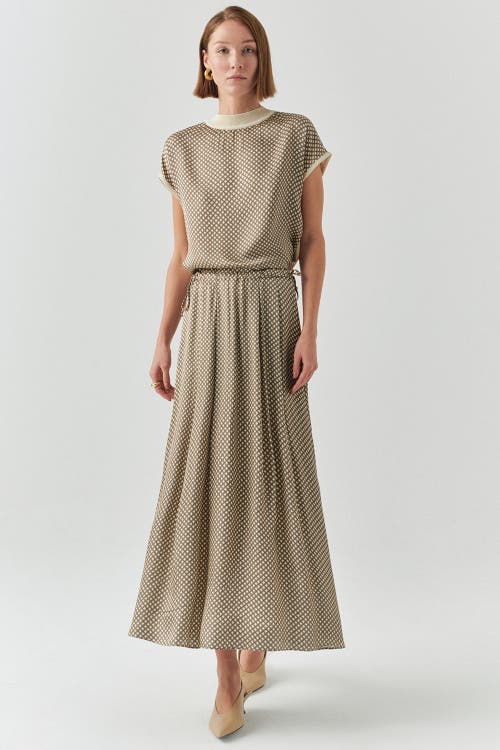 Exquise Exquise Dalia Midi Skirt