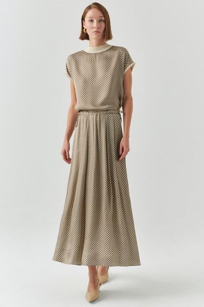 Exquise Exquise Dalia Midi Skirt