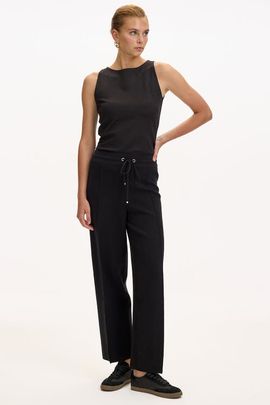 Exquise Exquise Drawstring Knitted Trousers