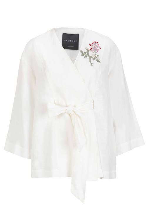 Exquise Exquise Elisa Belted Jacket