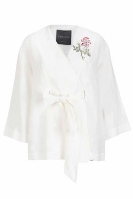 Exquise Exquise Elisa Belted Jacket