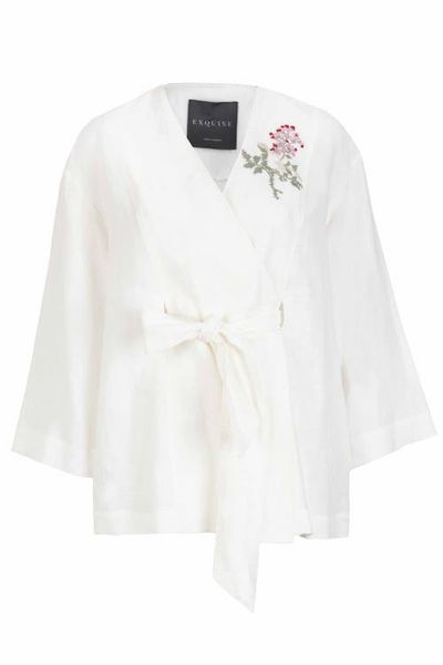 Exquise Exquise Elisa Belted Jacket