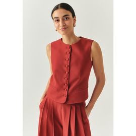 Exquise Exquise Elowyn Sleeveless Vest