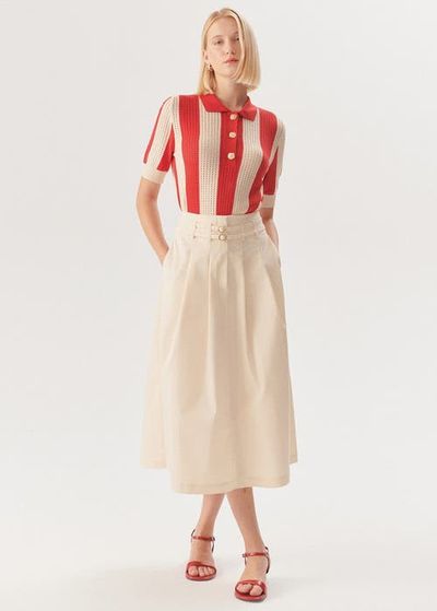 Exquise Exquise Evelynn Midi Skirt