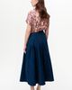 Exquise Exquise Fitted Midi Skirt With Side Slit - 3
