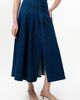 Exquise Exquise Fitted Midi Skirt With Side Slit - 4