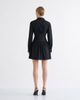 Exquise Exquise Fitted Mini Dress With Metal Buttons - 3