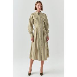 Exquise Exquise Flora Midi Dress