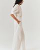 Exquise Exquise Gabriela Broderie Anglaise Fabric Pants - 3
