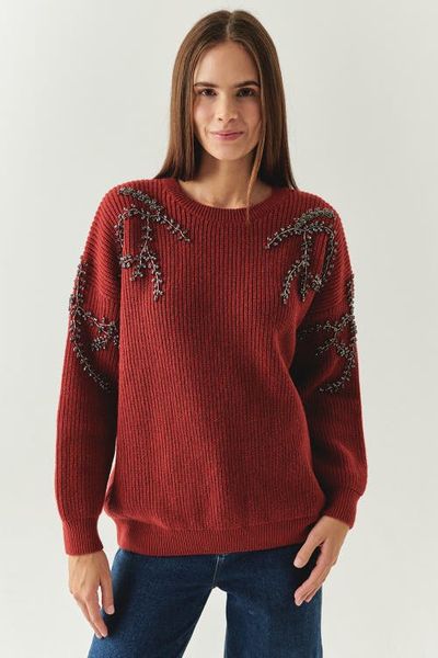 Exquise Exquise Grace Embroid Sweater