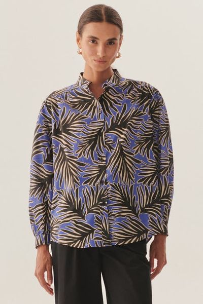 Exquise Exquise Gracie Cotton Shirt