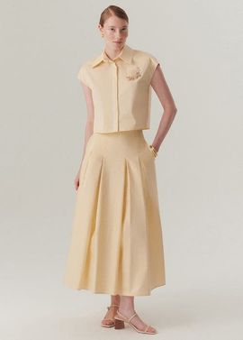 Exquise Exquise Hadley Midi Skirt